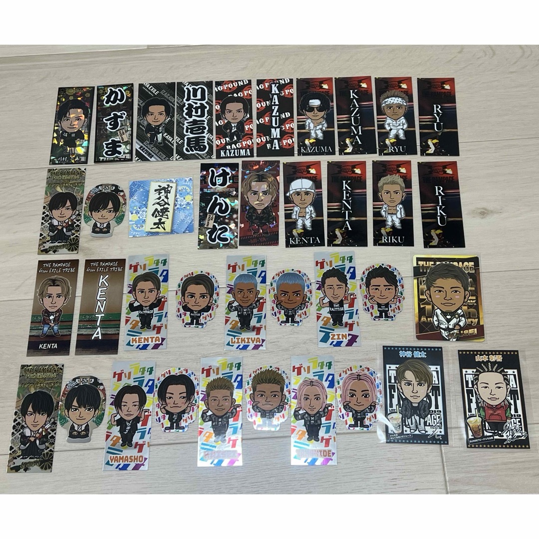 THE RAMPAGE - THERAMPAGE 千社札 セット 川村壱馬の通販 by THE RAMPAGE - THERAMPAGE 千社札 セット 川村壱馬の通販 by