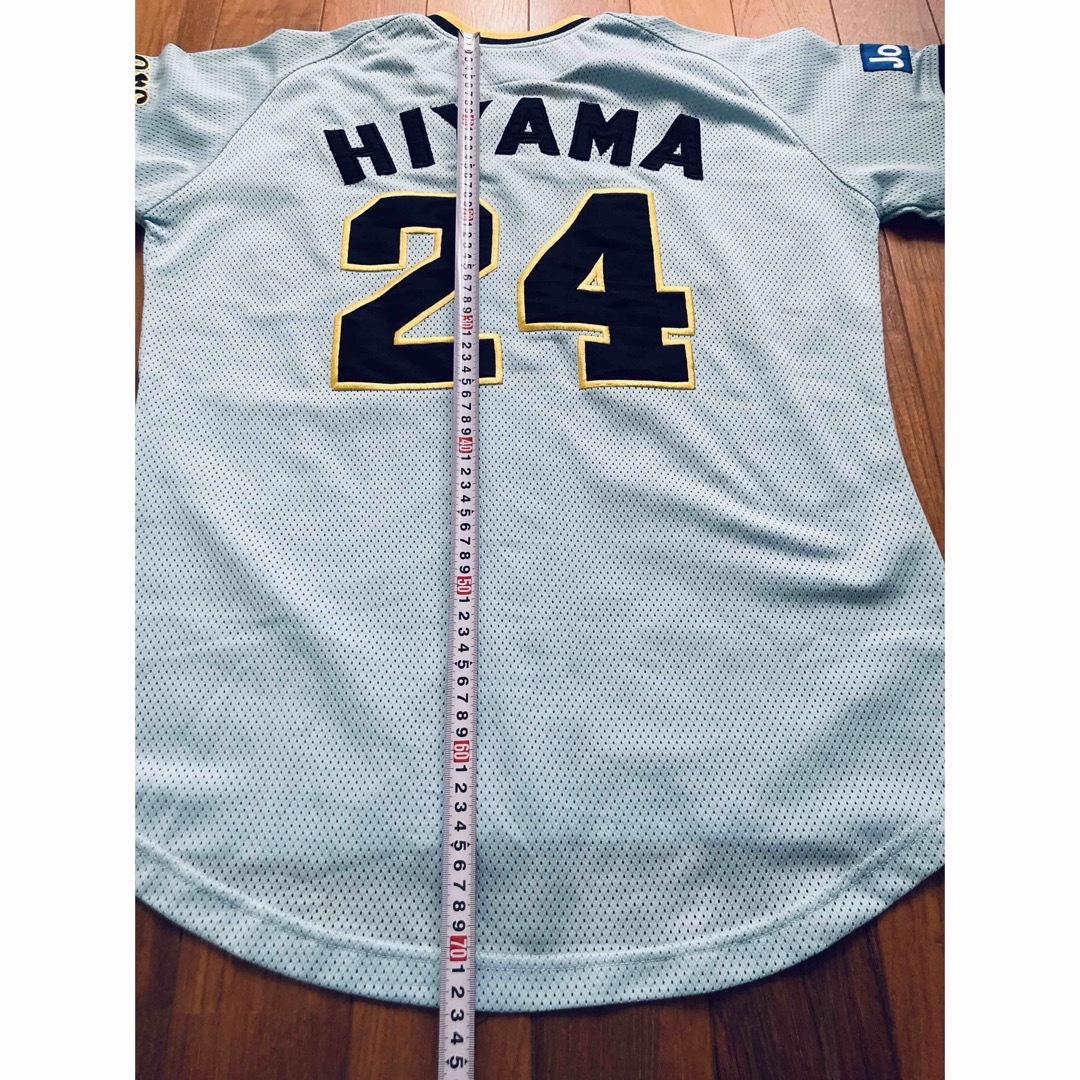阪神タイガース - 阪神タイガース 桧山選手 ユニフォーム 24 阪神タイガース - 阪神タイガース 桧山選手 ユニフォーム 24