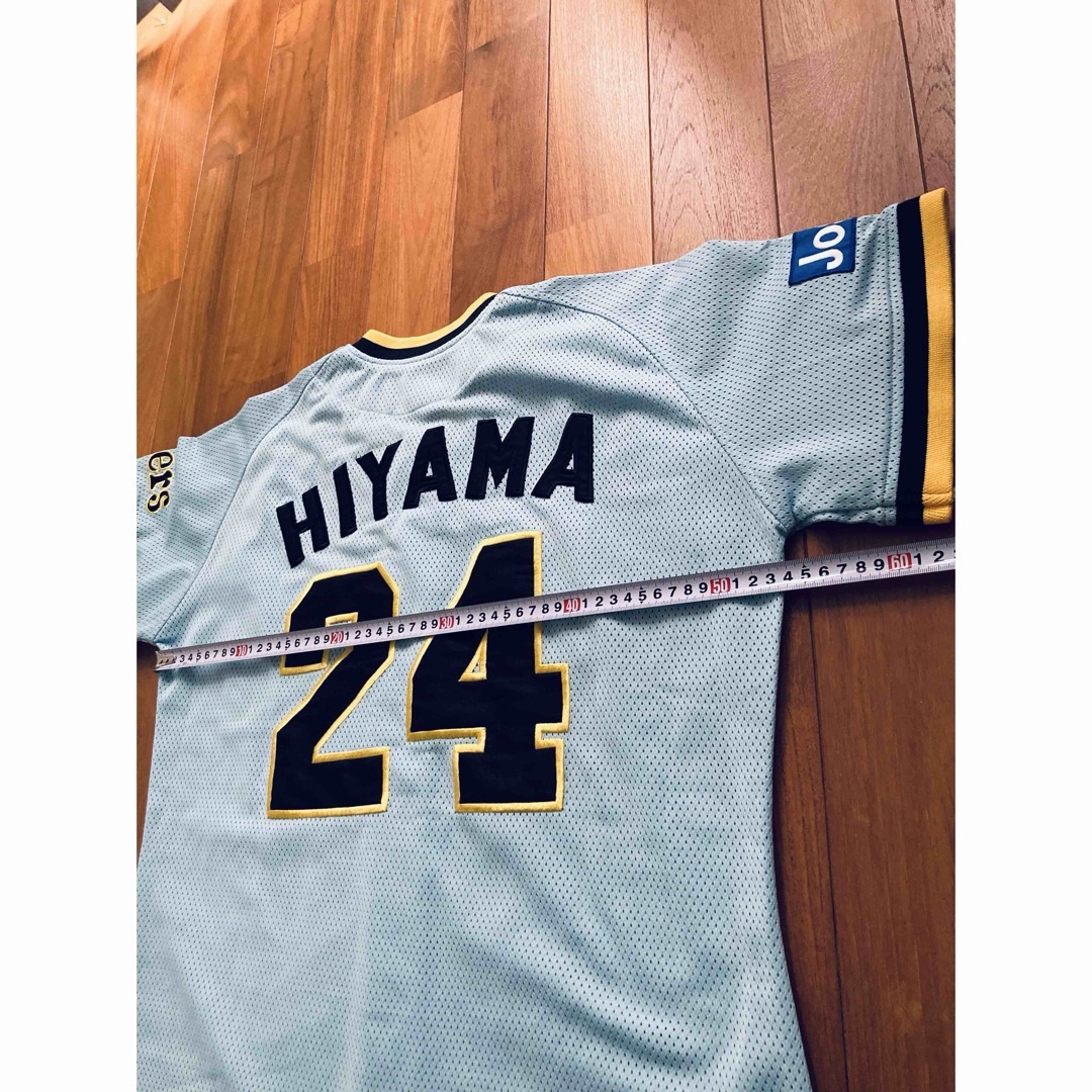 阪神タイガース - 阪神タイガース 桧山選手 ユニフォーム 24 阪神タイガース - 阪神タイガース 桧山選手 ユニフォーム 24