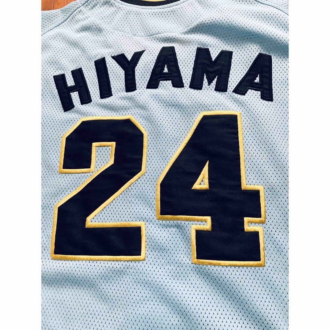 阪神タイガース - 阪神タイガース 桧山選手 ユニフォーム 24 阪神タイガース - 阪神タイガース 桧山選手 ユニフォーム 24