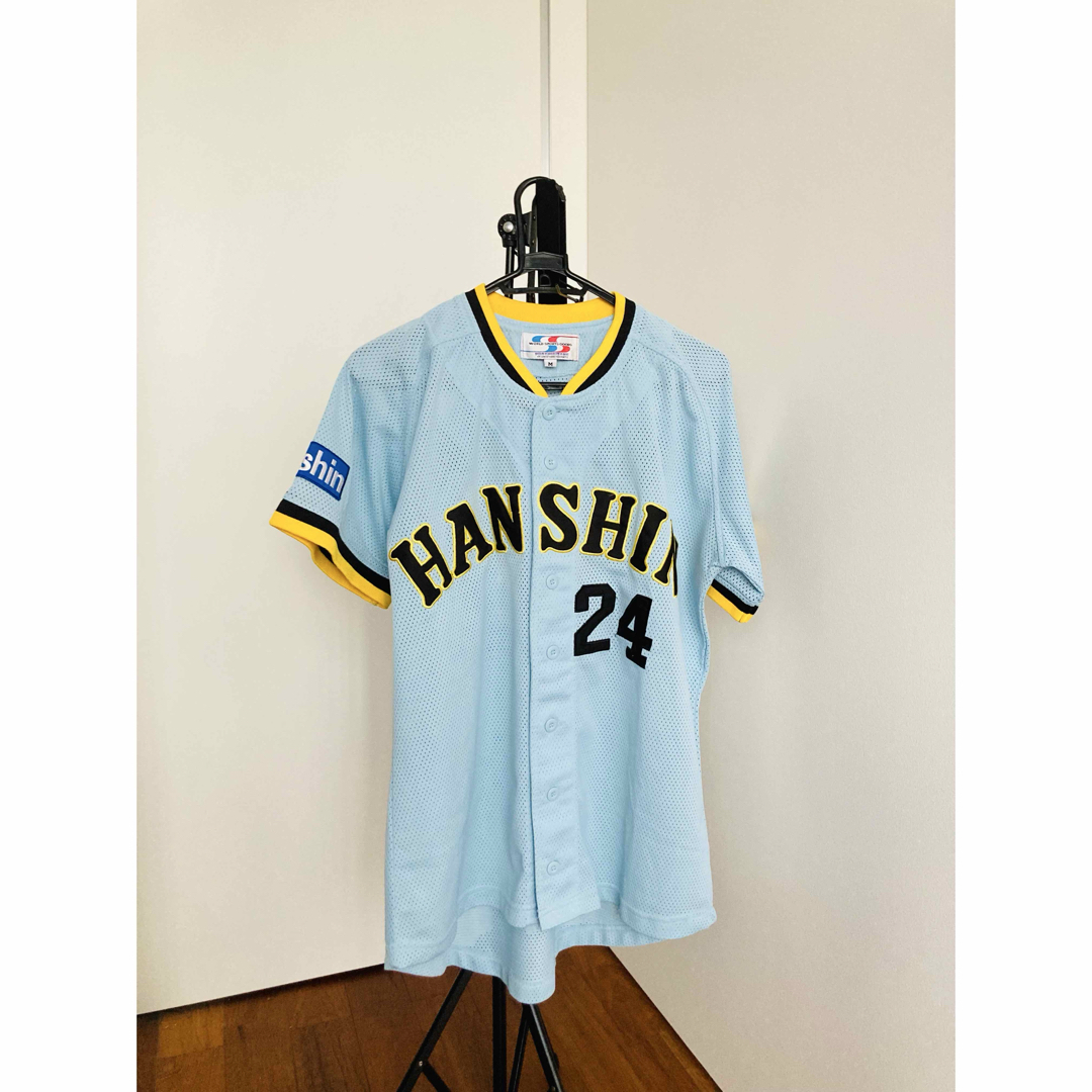阪神タイガース - 阪神タイガース 桧山選手 ユニフォーム 24 阪神タイガース - 阪神タイガース 桧山選手 ユニフォーム 24