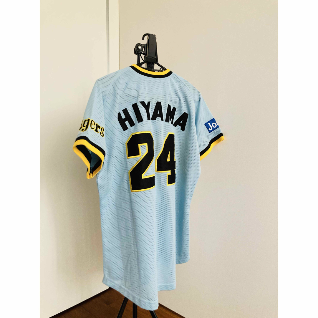 阪神タイガース - 阪神タイガース 桧山選手 ユニフォーム 24 阪神タイガース - 阪神タイガース 桧山選手 ユニフォーム 24