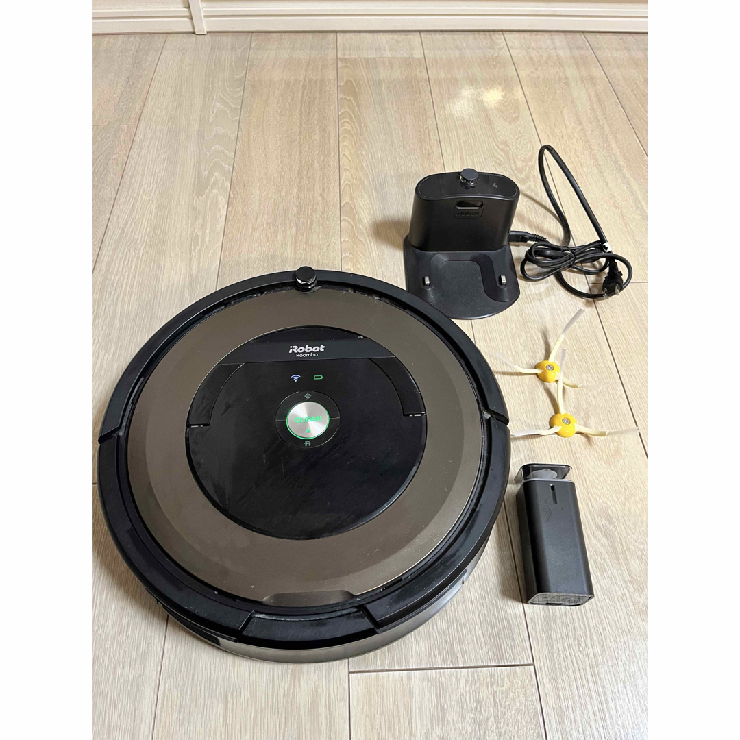 iRobot - iRobot ルンバ 890 本体 バーチャルウォール 充電 iRobot - iRobot ルンバ 890 本体 バーチャルウォール 充電