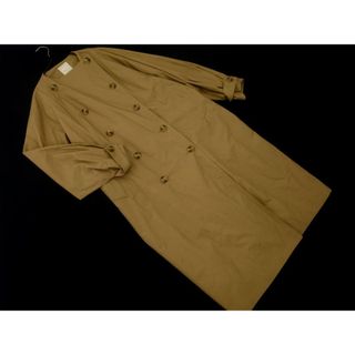 アーバンリサーチ(URBAN RESEARCH)のURBAN RESEARCH アーバンリサーチ ノーカラー コート sizeF/ベージュ ■◇ レディース(その他)