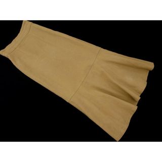 ヘザー(heather)のHeather ヘザー マーメイド デニムスカート sizeS/ベージュ ■■ レディース(ロングスカート)
