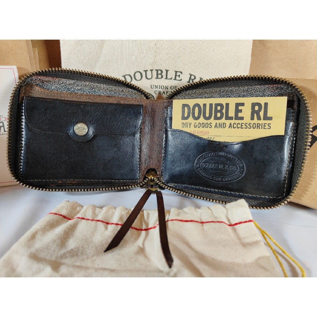 RRL - 【美品】RRL ダブルアールエル バスケットレザー RRL - 【美品】RRL ダブルアールエル バスケットレザー