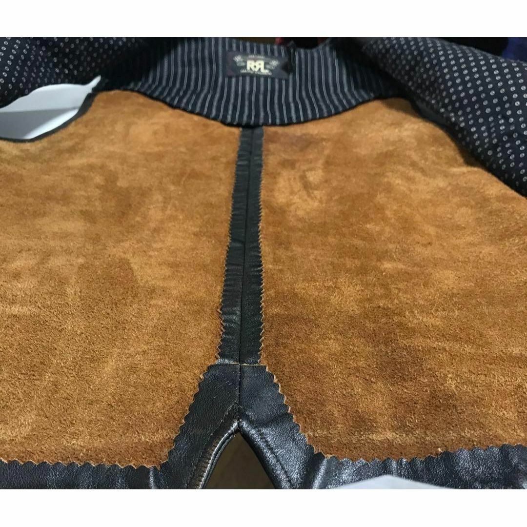 RRL - 幻 RRL PERKINS LEATHER VEST レザー ベスト の通販 by RRL - 幻 RRL PERKINS LEATHER VEST レザー ベスト の通販 by