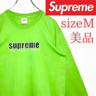 Supreme(Tシャツ/カットソー(七分/長袖) ・ グリーン・カーキ Supreme(Tシャツ/カットソー(七分/長袖) ・ グリーン・カーキ