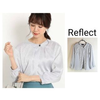 ReFLEcT - Reflect サイズ42 美品 コート 定価約28,000円の通販 ReFLEcT - Reflect サイズ42 美品 コート 定価約28,000円の通販