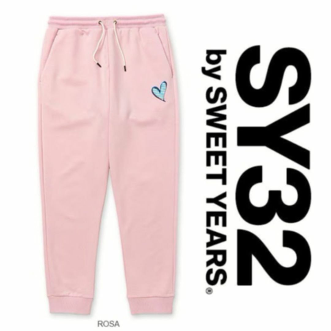 SY32 BY SWEET YEARS - 新品タグ付き【SY32 by SWEET YEARS】スウェットパンツ M 男女