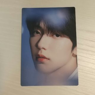 TOMORROW X TOGETHER - もしもしカード txt ヨンジュン CD付きの TOMORROW X TOGETHER - もしもしカード txt ヨンジュン CD付きの