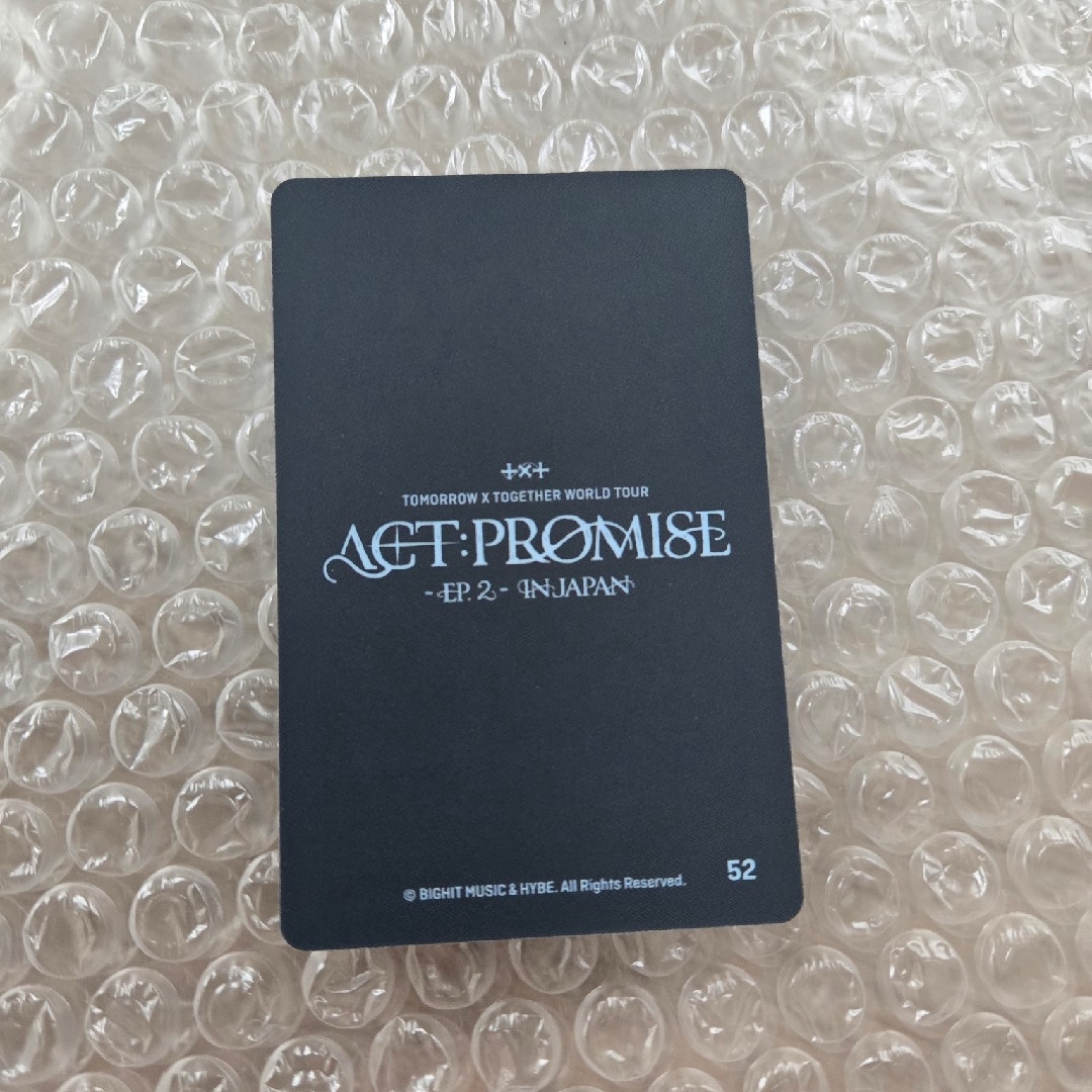 TOMORROW X TOGETHER - TXT ACT:PROMISE EP2 JAPAN ユニット集合 TOMORROW X TOGETHER - TXT ACT:PROMISE EP2 JAPAN ユニット集合