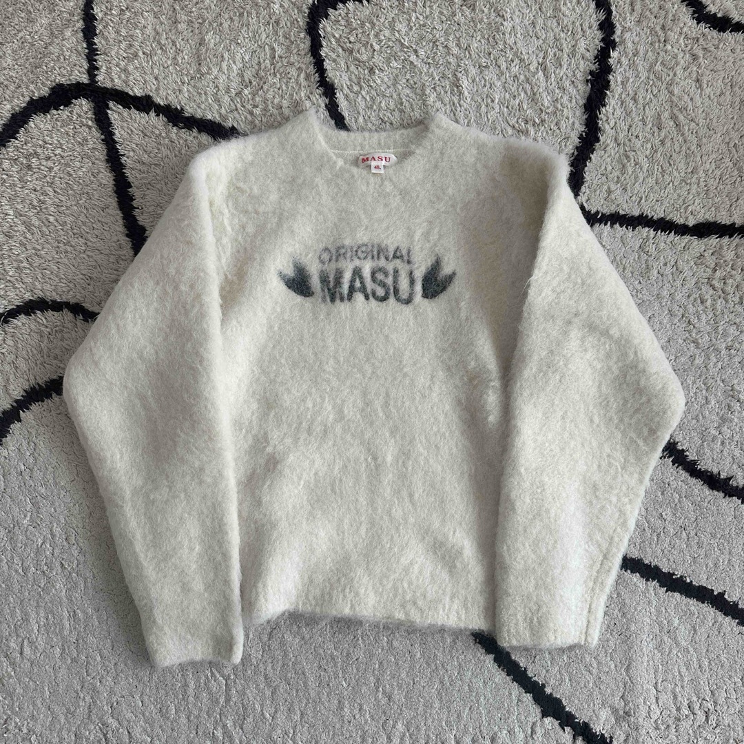 MASU / ORIGINAL MASU BRUSHED SWEATERの通販 by がー|ラクマ MASU / ORIGINAL MASU BRUSHED SWEATERの通販 by がー|ラクマ
