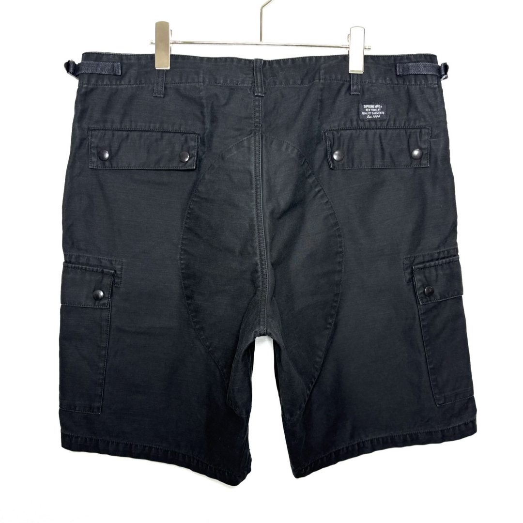 Supreme - 美品 Supreme カーゴショーツ ブラック size36の通販 Supreme - 美品 Supreme カーゴショーツ ブラック size36の通販