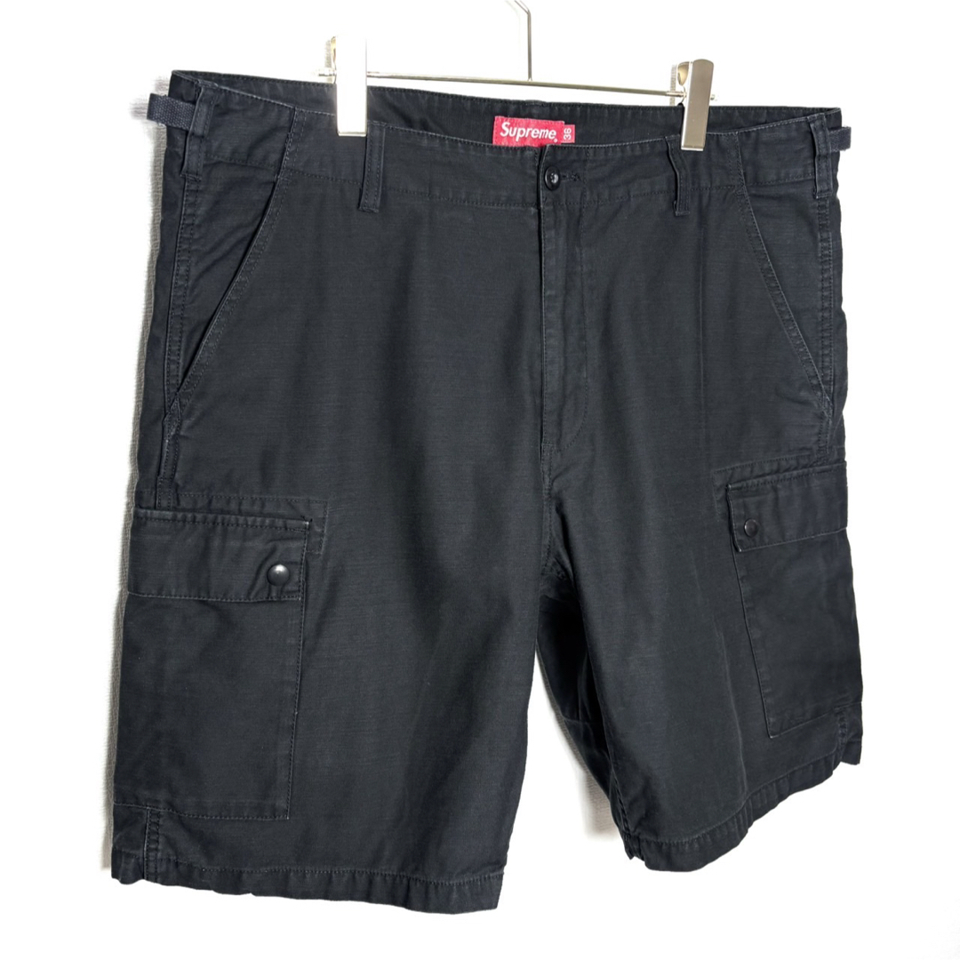 Supreme - 美品 Supreme カーゴショーツ ブラック size36の通販 Supreme - 美品 Supreme カーゴショーツ ブラック size36の通販