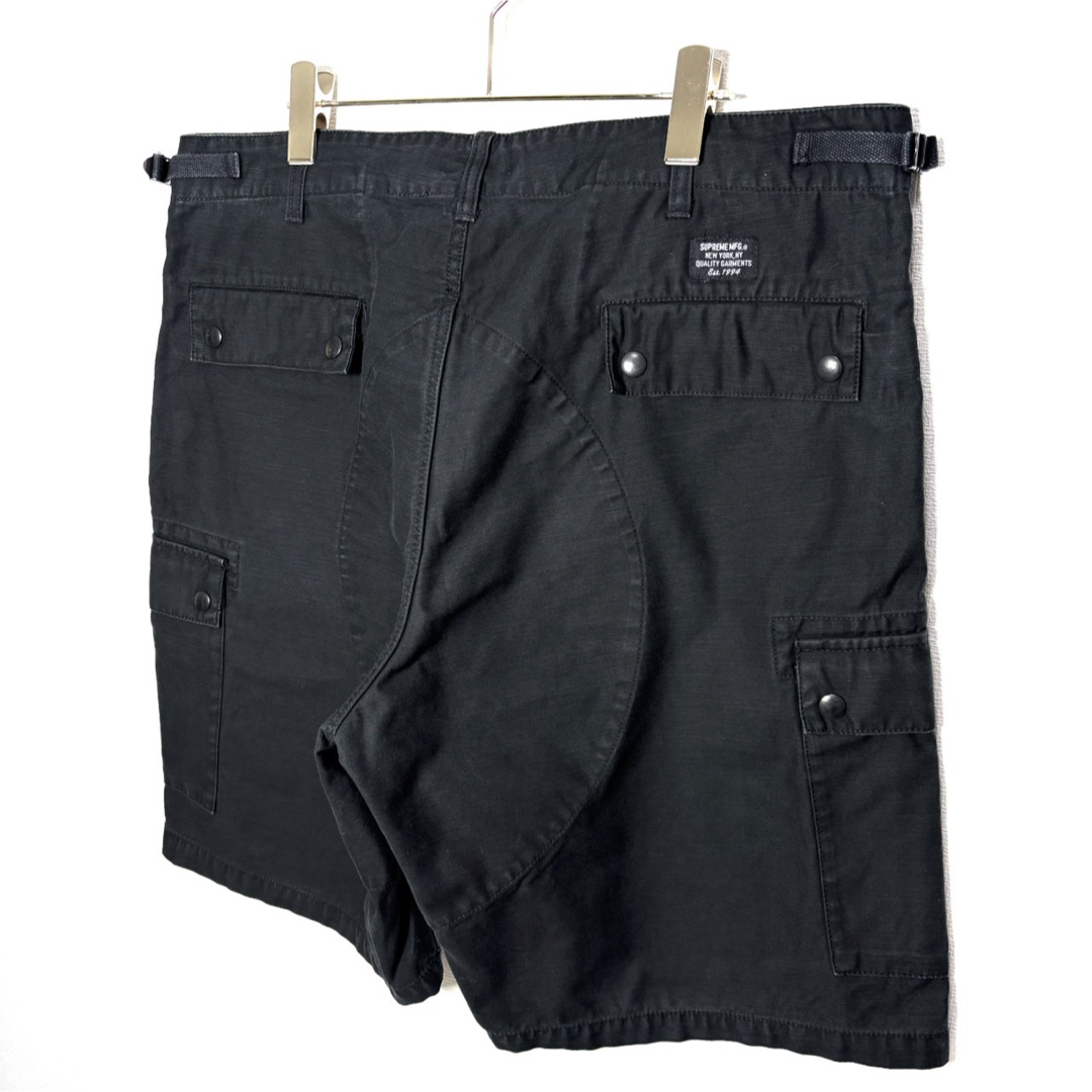 Supreme - 美品 Supreme カーゴショーツ ブラック size36の通販 Supreme - 美品 Supreme カーゴショーツ ブラック size36の通販