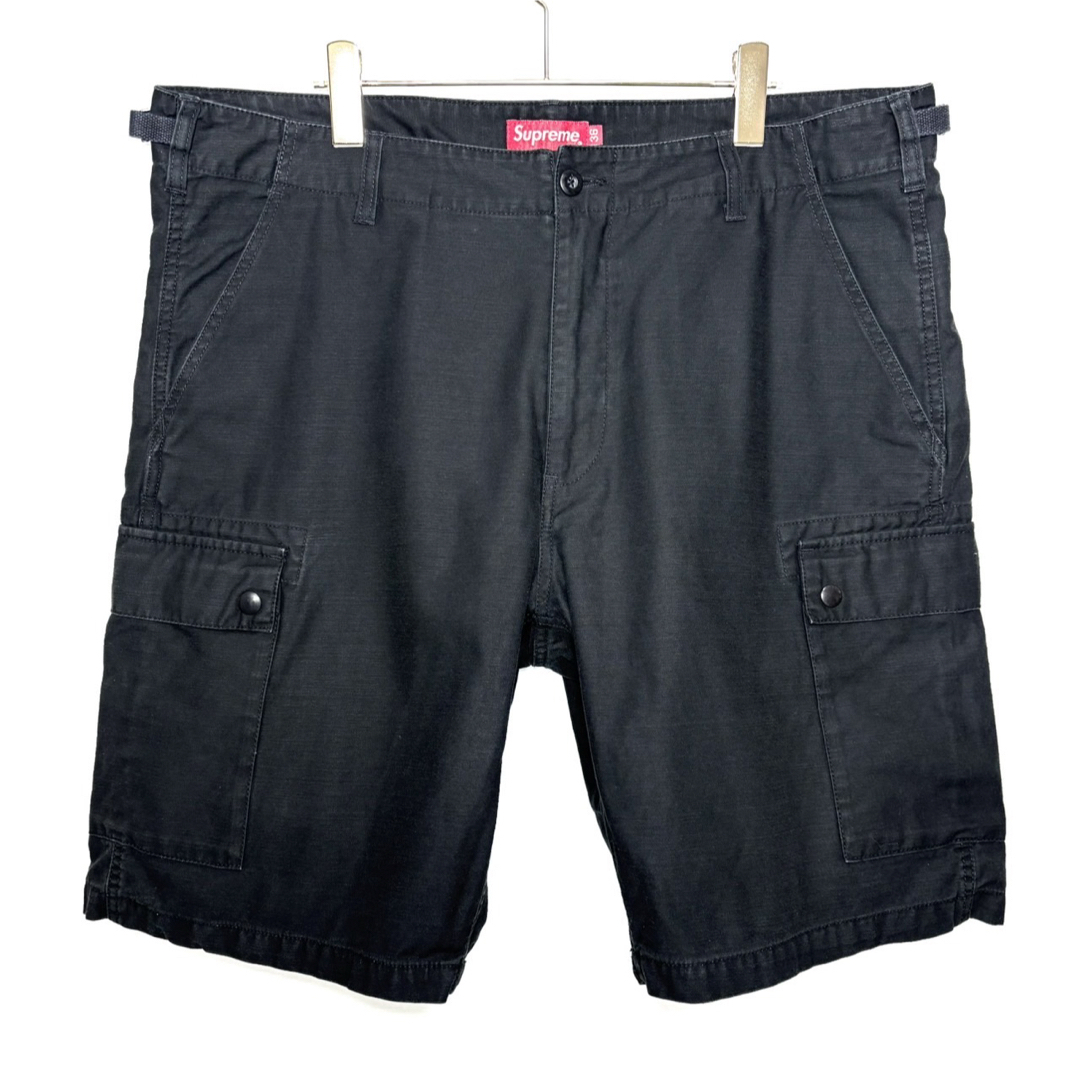 Supreme - 美品 Supreme カーゴショーツ ブラック size36の通販 Supreme - 美品 Supreme カーゴショーツ ブラック size36の通販