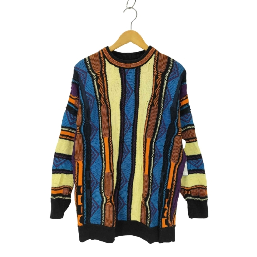 ZARA - ZARA(ザラ) コットン 3Dニット メンズ トップス ニット ZARA - ZARA(ザラ) コットン 3Dニット メンズ トップス ニット