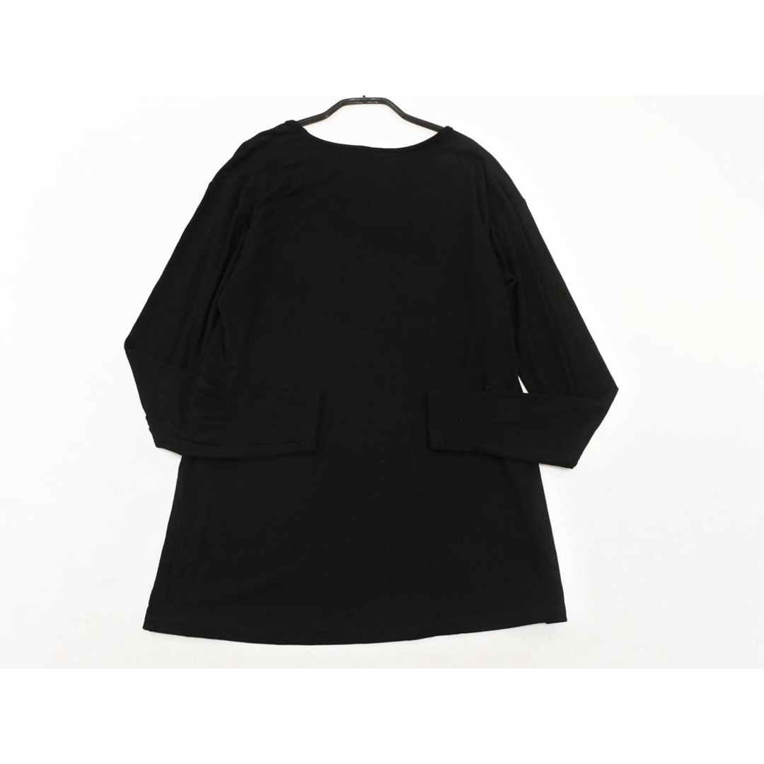 Theory - theory セオリー スリット カットソー sizeS/黒 Theory - theory セオリー スリット カットソー sizeS/黒