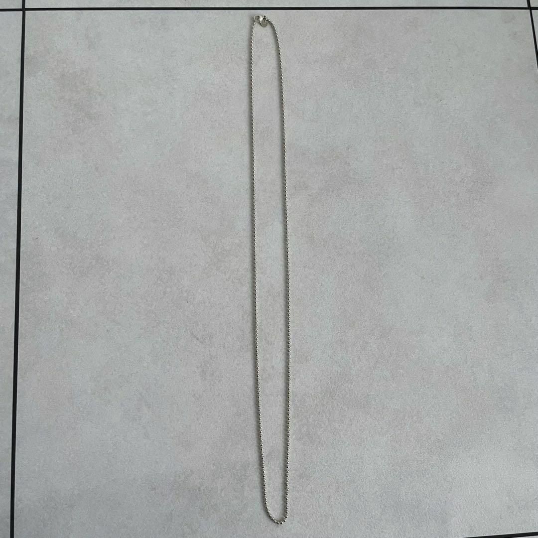 Tiffany & Co. - 美品!【TIFFANY】シルバー ボールチェーン Tiffany & Co. - 美品!【TIFFANY】シルバー ボールチェーン