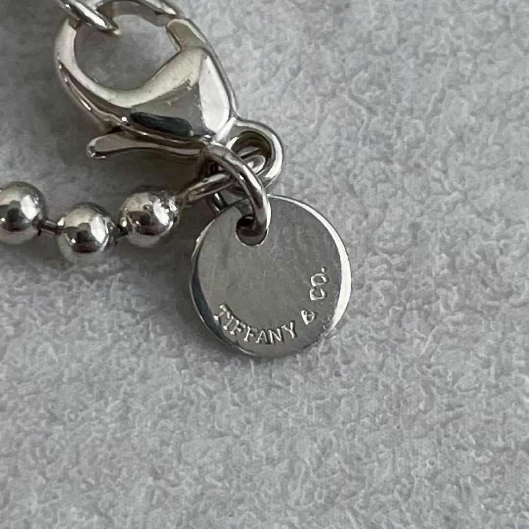 Tiffany & Co. - 美品!【TIFFANY】シルバー ボールチェーン Tiffany & Co. - 美品!【TIFFANY】シルバー ボールチェーン