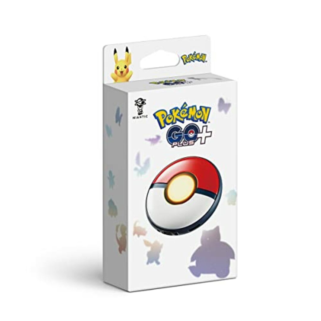 Pokemon GO Plus +(ポケモン ゴー プラスプラス) エンタメ/ホビーのゲームソフト/ゲーム機本体(その他)の商品写真