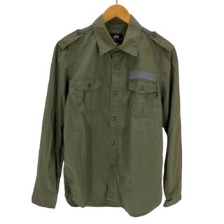 アルファインダストリーズ(ALPHA INDUSTRIES)のALPHA INDUSTRIES(アルファインダストリーズ) ミリタリーシャツ(その他)