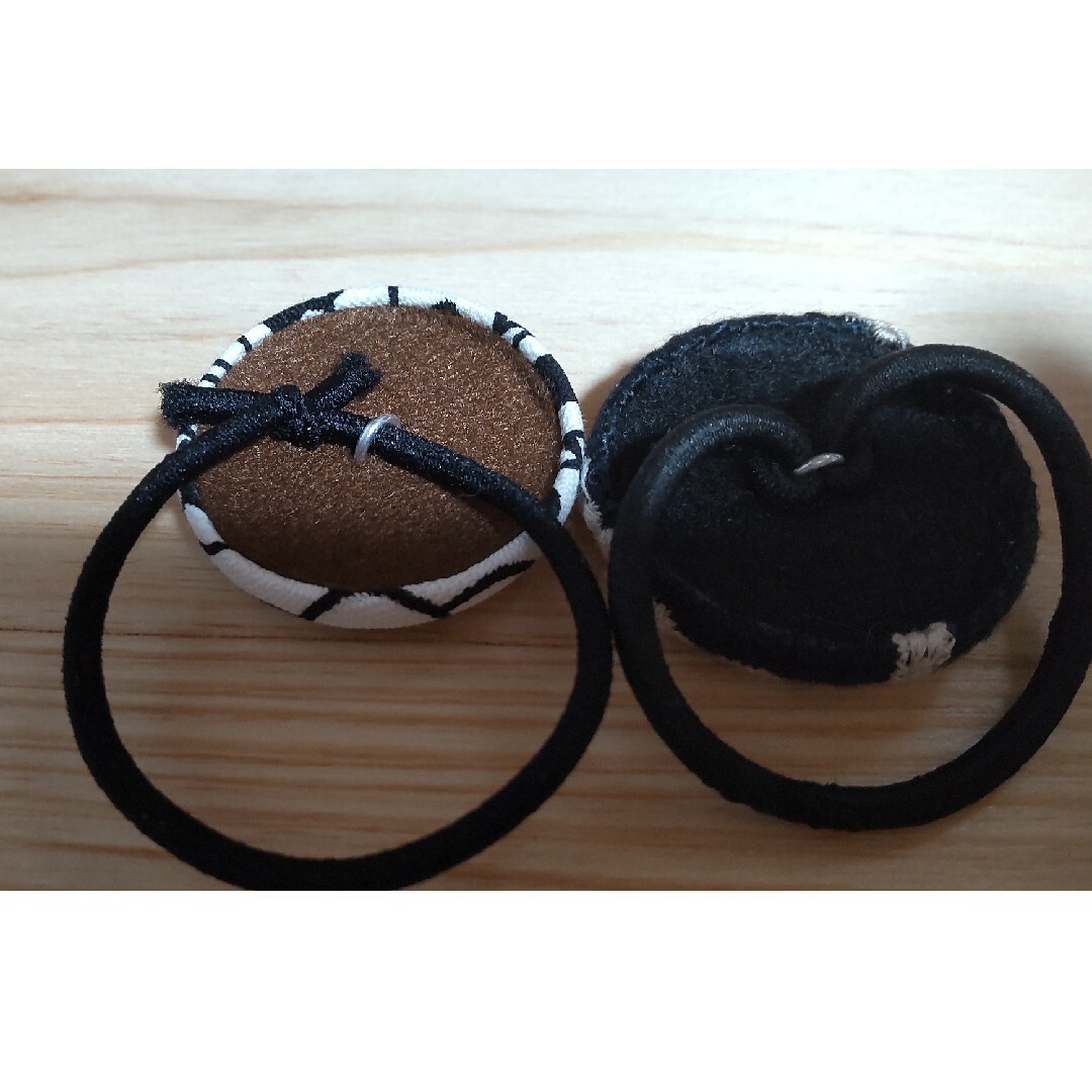 mina perhonen - ハンドメイド ヘアゴム 2個セットの通販 by mina perhonen - ハンドメイド ヘアゴム 2個セットの通販 by