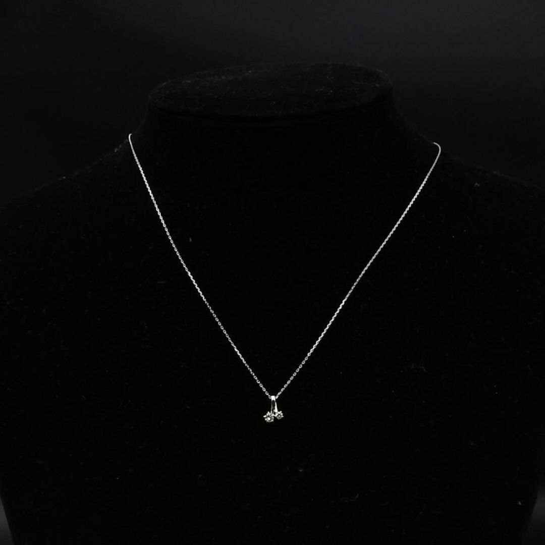 STAR JEWELRY - STAR JEWELRY K18WG ダイヤモンドD0.10ct STAR JEWELRY - STAR JEWELRY K18WG ダイヤモンドD0.10ct