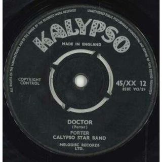英7” Porter Calypso Star Band Talking Parrot / Doctor 45/XX12 Kalypso /00050(その他)