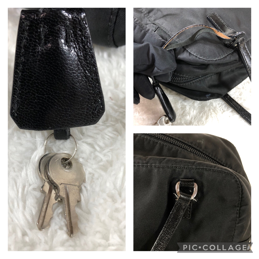 PRADA - PRADA プラダ イブニング ベア ビジュー ハンドバッグ PRADA - PRADA プラダ イブニング ベア ビジュー ハンドバッグ