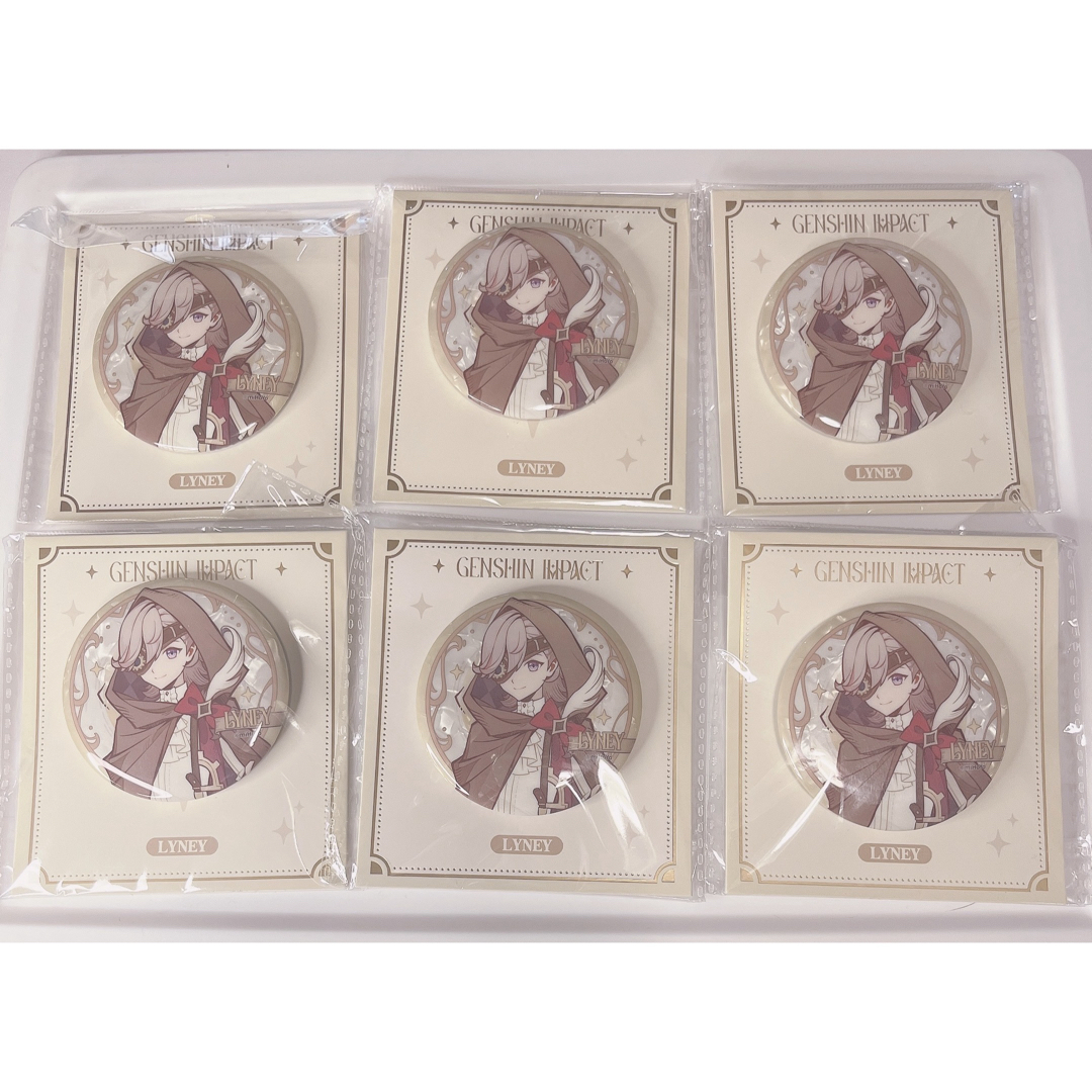 原神 公式販売品 缶バッジ エンタメ/ホビーのおもちゃ/ぬいぐるみ(キャラクターグッズ)の商品写真