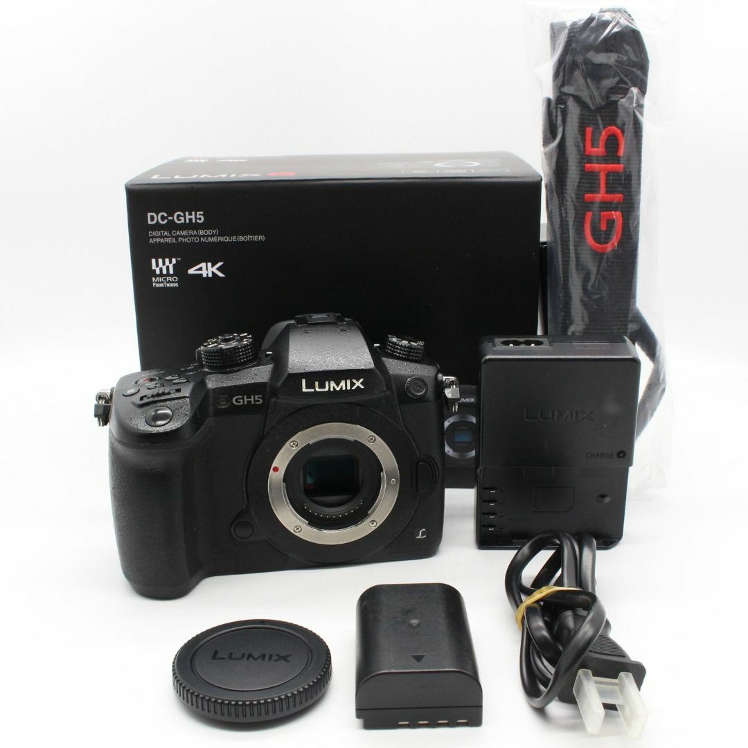 Panasonic LUMIX DC-GH5 ボディ ショット数3244回の通販 by Panasonic LUMIX DC-GH5 ボディ ショット数3244回の通販 by