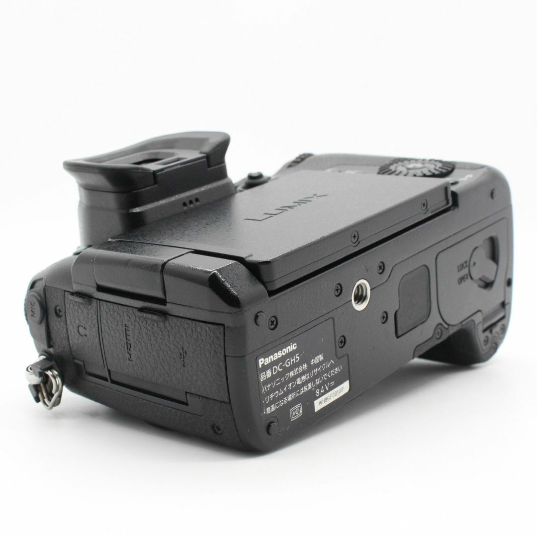 Panasonic LUMIX DC-GH5 ボディ ショット数3244回の通販 by Panasonic LUMIX DC-GH5 ボディ ショット数3244回の通販 by