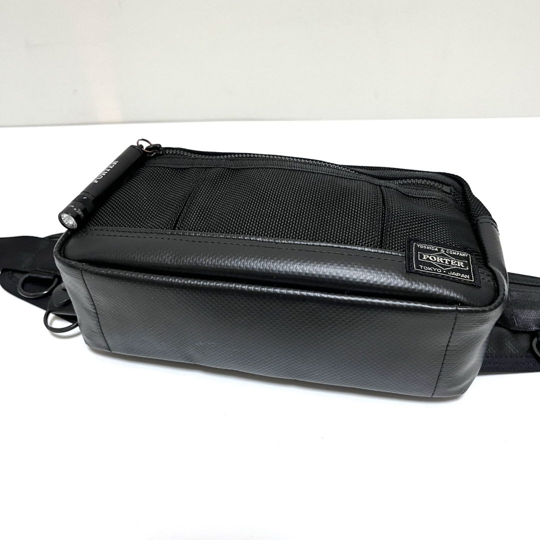 PORTER - 【極美品】ポーター ウエストバッグ ボディバッグ PORTER - 【極美品】ポーター ウエストバッグ ボディバッグ