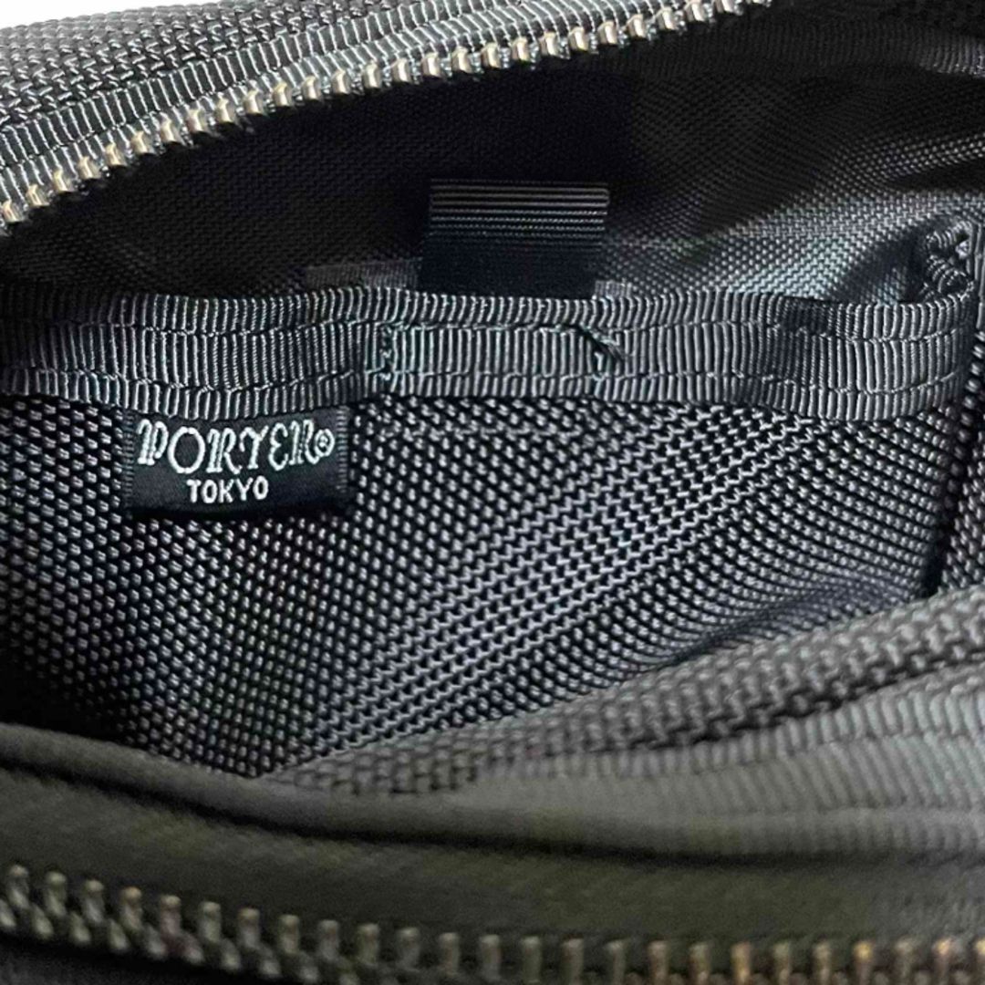 PORTER - 【極美品】ポーター ウエストバッグ ボディバッグ PORTER - 【極美品】ポーター ウエストバッグ ボディバッグ