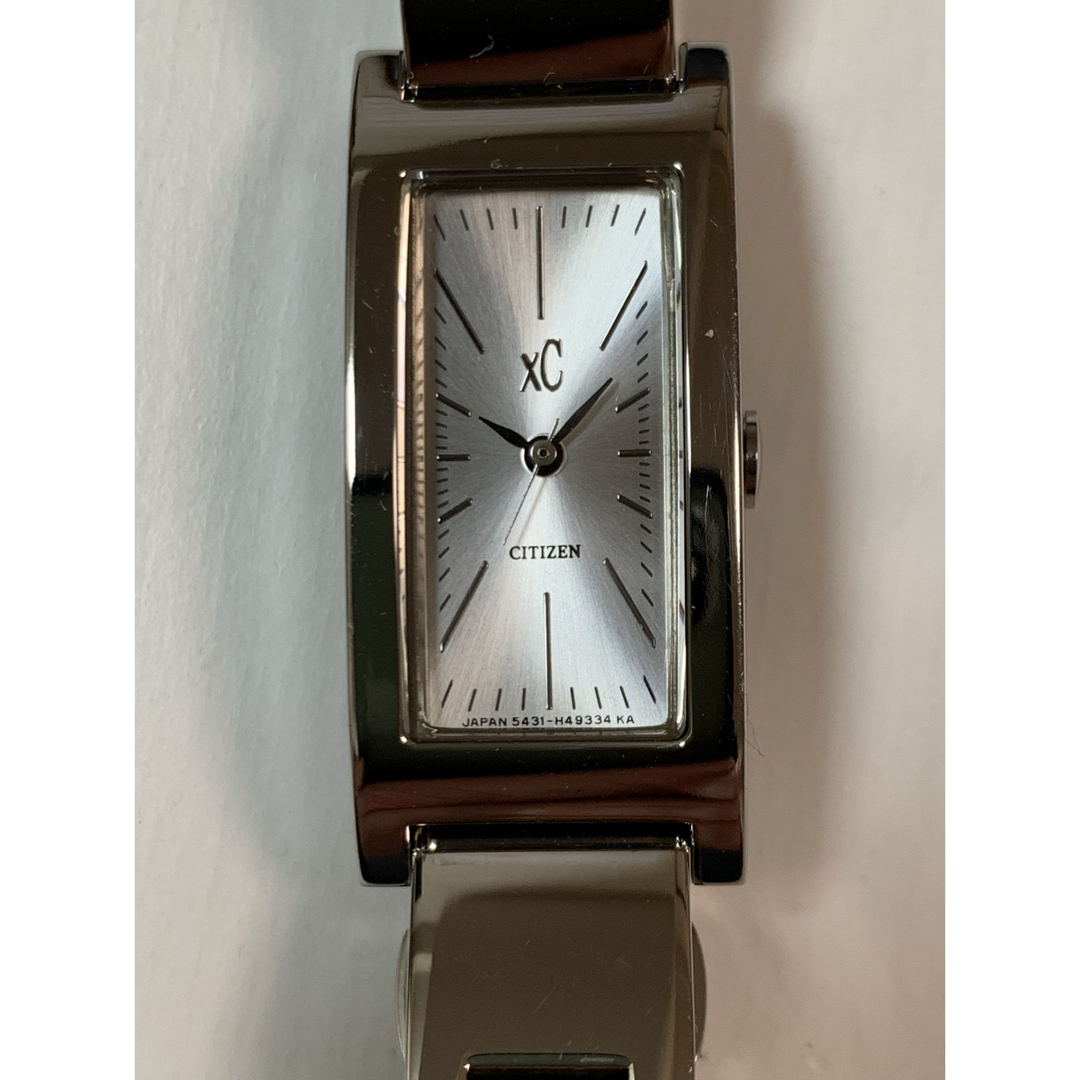 CITIZEN - CITIZEN XC シルバー 時計の通販 by LLG|シチズン CITIZEN - CITIZEN XC シルバー 時計の通販 by LLG|シチズン