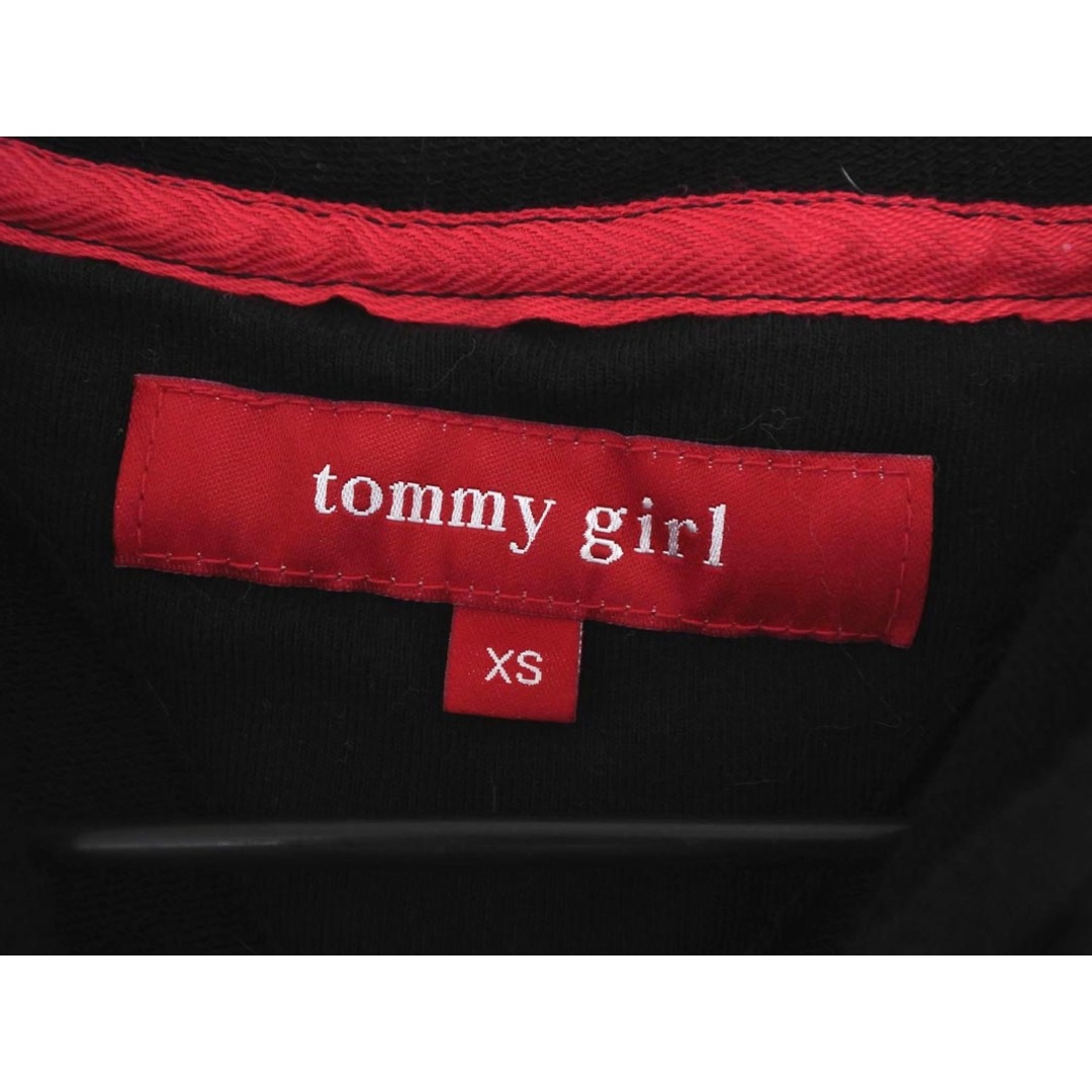tommy girl - tommy girl トミーガール ジップアップ パーカー tommy girl - tommy girl トミーガール ジップアップ パーカー