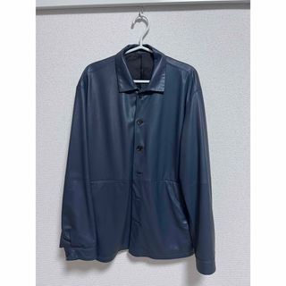YOKE - YOKE 23aw front zip stand collar blousonの通販 by YOKE - YOKE 23aw front zip stand collar blousonの通販 by