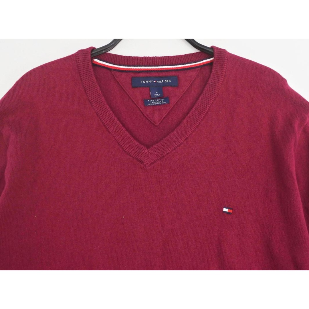 TOMMY HILFIGER - TOMMY HILFIGER トミーヒルフィガー Vネック TOMMY HILFIGER - TOMMY HILFIGER トミーヒルフィガー Vネック