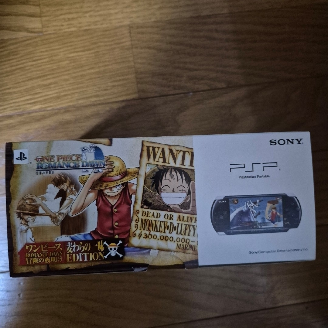 PlayStation Portable - PSP3000 ワンピース本体 未開封品の通販 PlayStation Portable - PSP3000 ワンピース本体 未開封品の通販