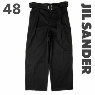 JIL SANDER - ジルサンダー 24SS ブラック トラウザー 94 ショーツ 44の通販 JIL SANDER - ジルサンダー 24SS ブラック トラウザー 94 ショーツ 44の通販