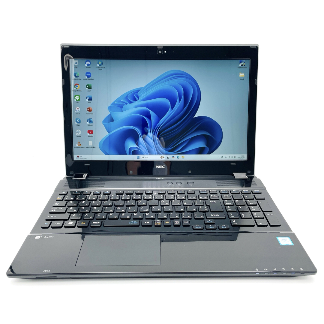 NEC - NEC LAVIE i7 新品SSD メモリ16 オフィス付き ノート NEC - NEC LAVIE i7 新品SSD メモリ16 オフィス付き ノート