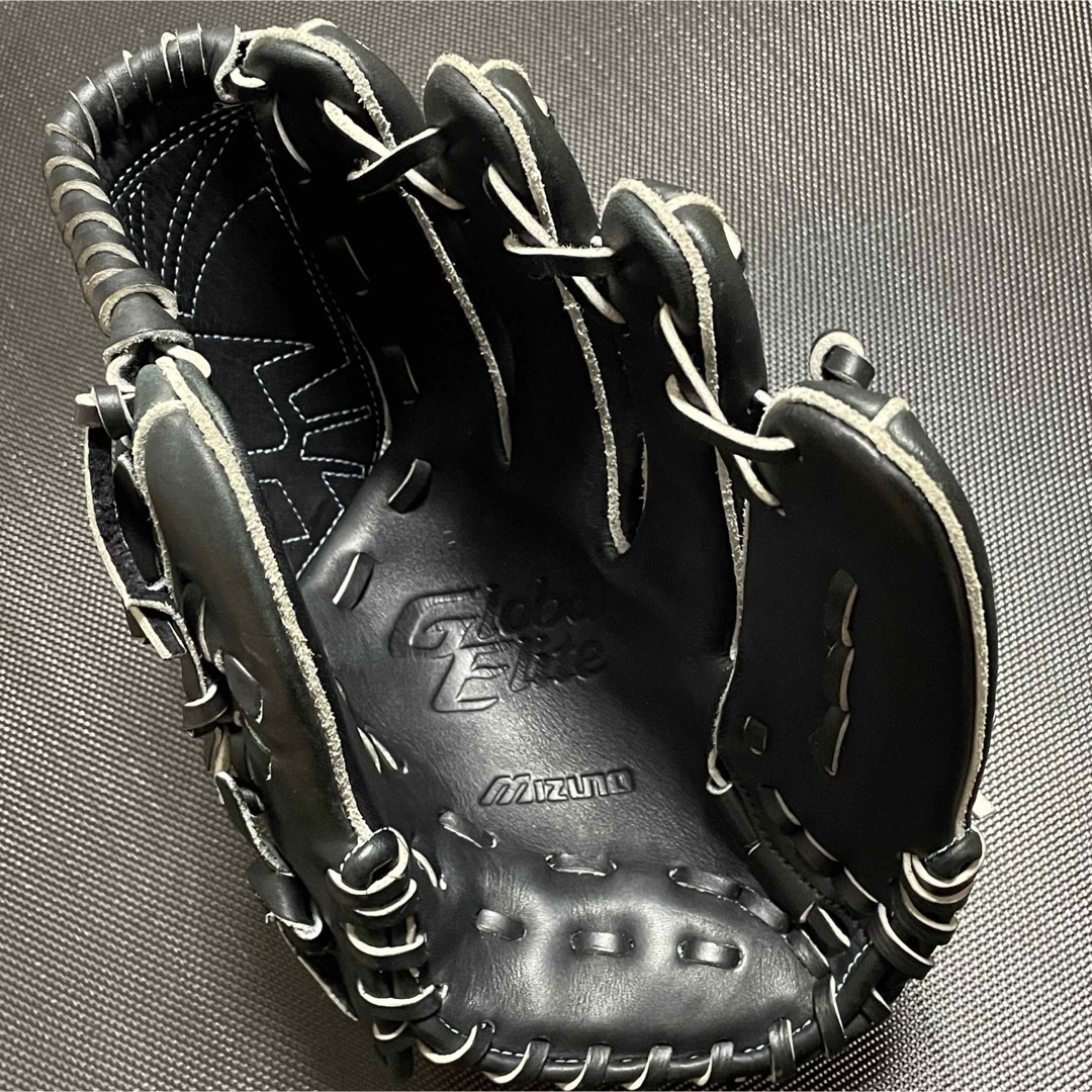 MIZUNO - mizuno ミズノ グローバルエリート 軟式投手用グローブ MIZUNO - mizuno ミズノ グローバルエリート 軟式投手用グローブ