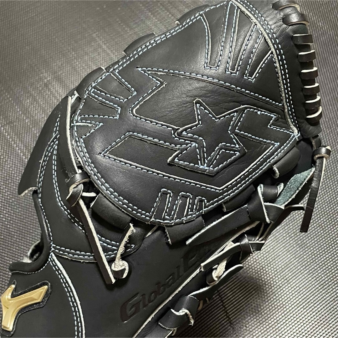 MIZUNO - mizuno ミズノ グローバルエリート 軟式投手用グローブ MIZUNO - mizuno ミズノ グローバルエリート 軟式投手用グローブ