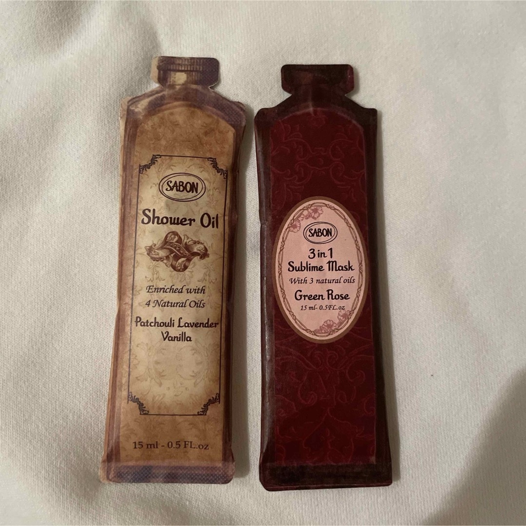 SABON - SAVON サボン シャワーオイル ヘアマスク ハートソープ SABON - SAVON サボン シャワーオイル ヘアマスク ハートソープ