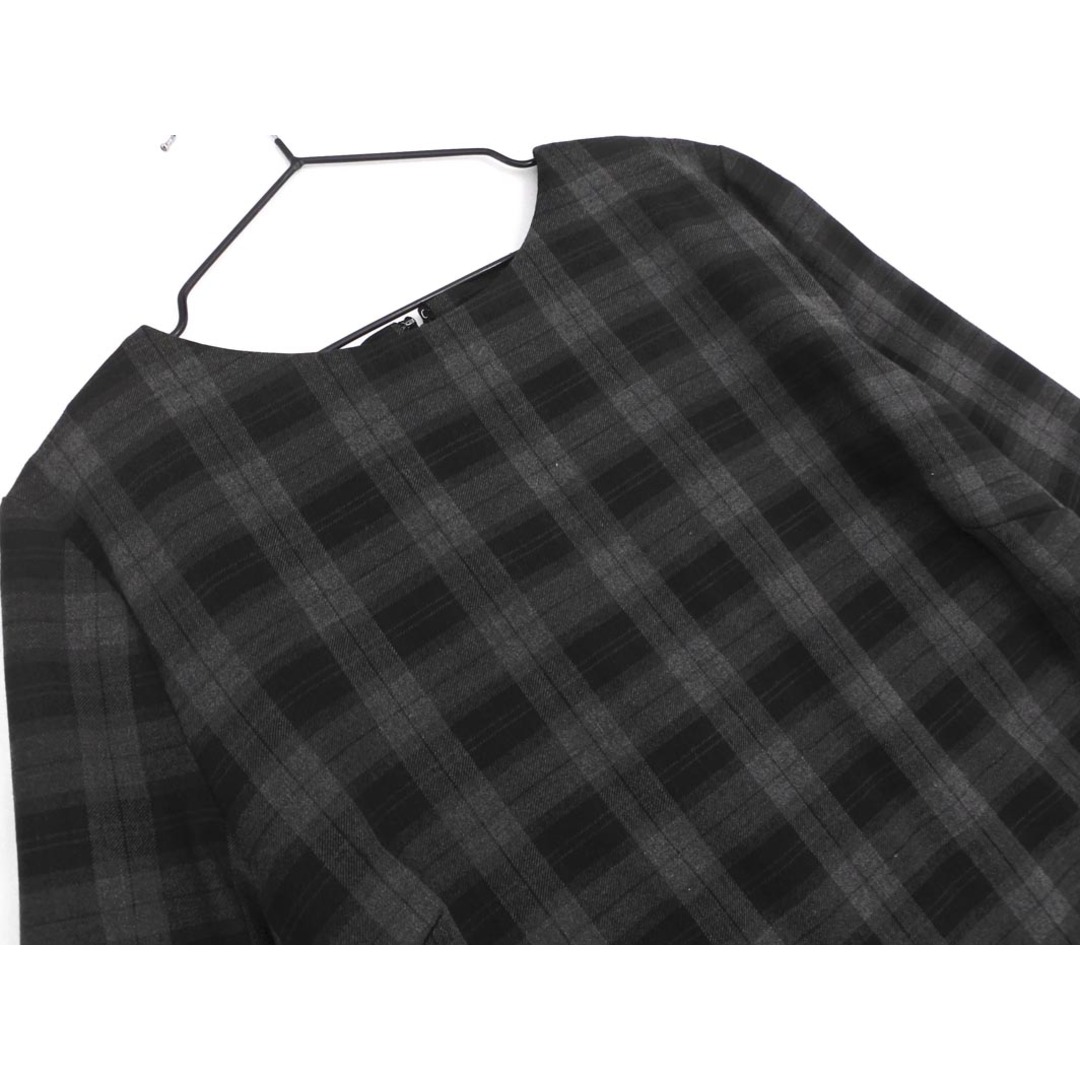 SCOT CLUB - 美品 SCOT CLUB スコットクラブ チェック ジップ SCOT CLUB - 美品 SCOT CLUB スコットクラブ チェック ジップ