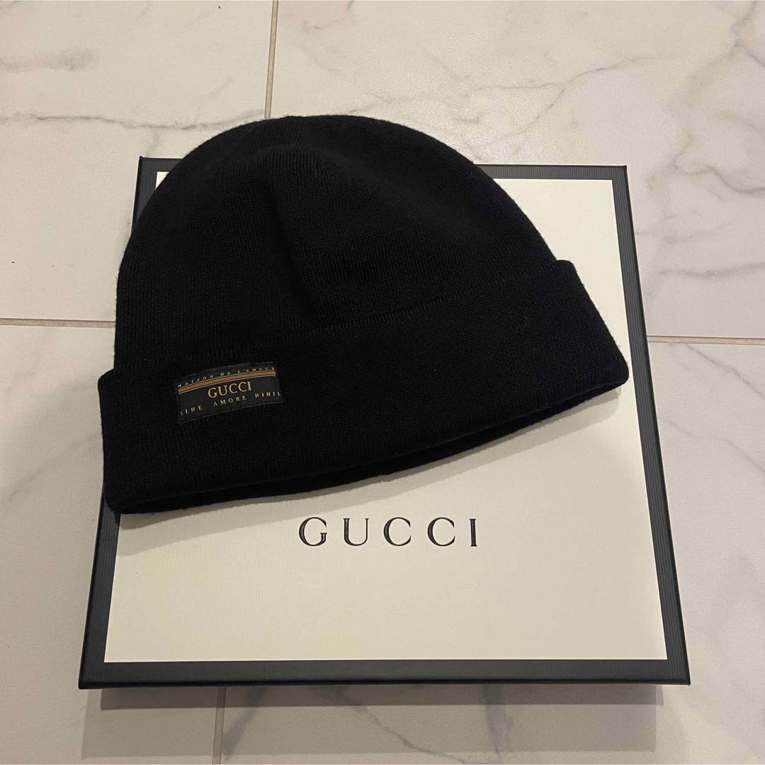 GUCCI - 【未使用】 グッチ ニット帽の通販 by UFO's shop GUCCI - 【未使用】 グッチ ニット帽の通販 by UFO's shop