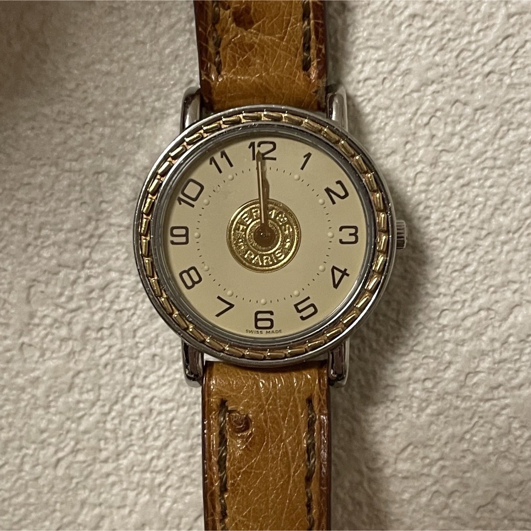 HERMES - 【激レア】【生産終了】 エルメス ヴィンテージ 時計の HERMES - 【激レア】【生産終了】 エルメス ヴィンテージ 時計の