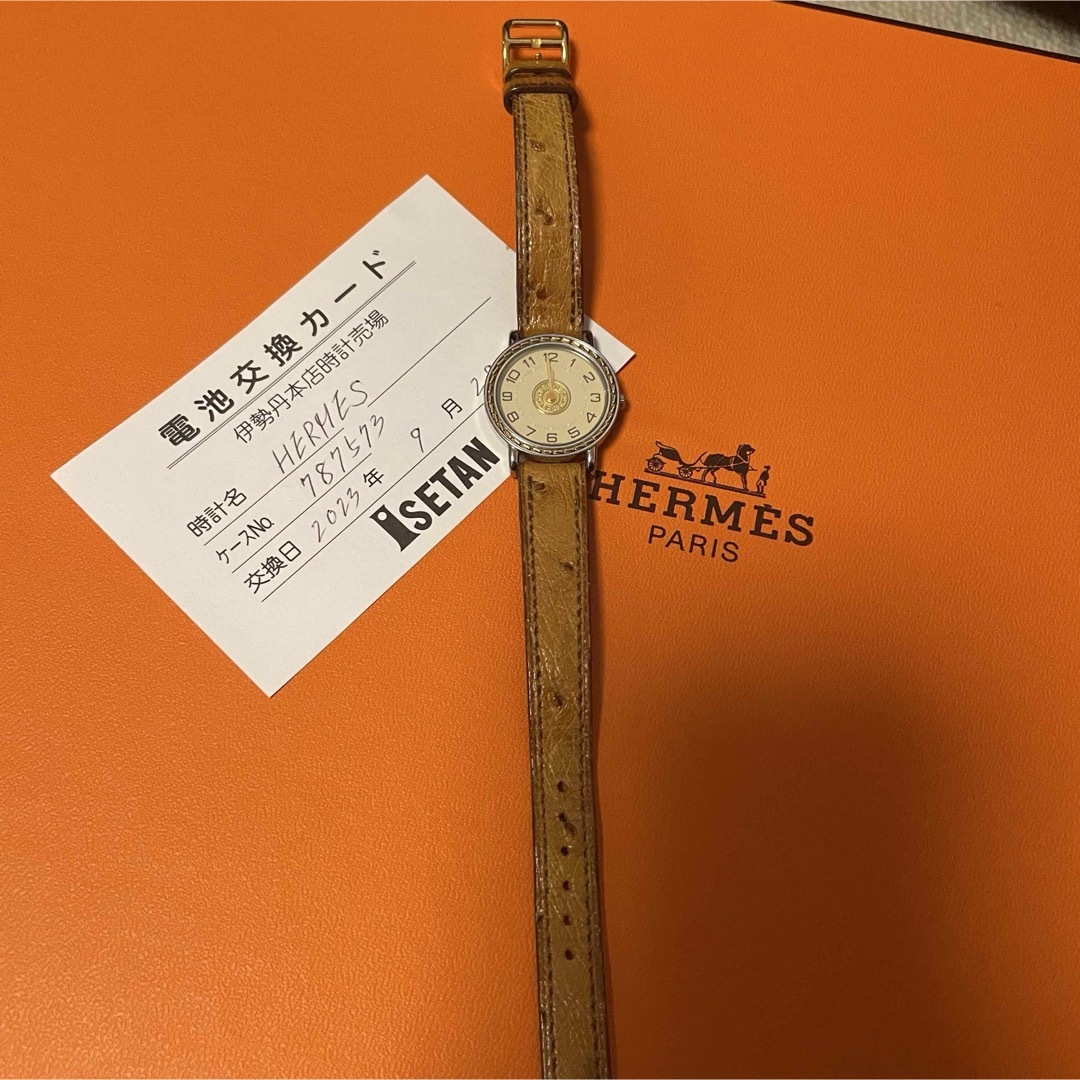 HERMES - 【激レア】【生産終了】 エルメス ヴィンテージ 時計の HERMES - 【激レア】【生産終了】 エルメス ヴィンテージ 時計の